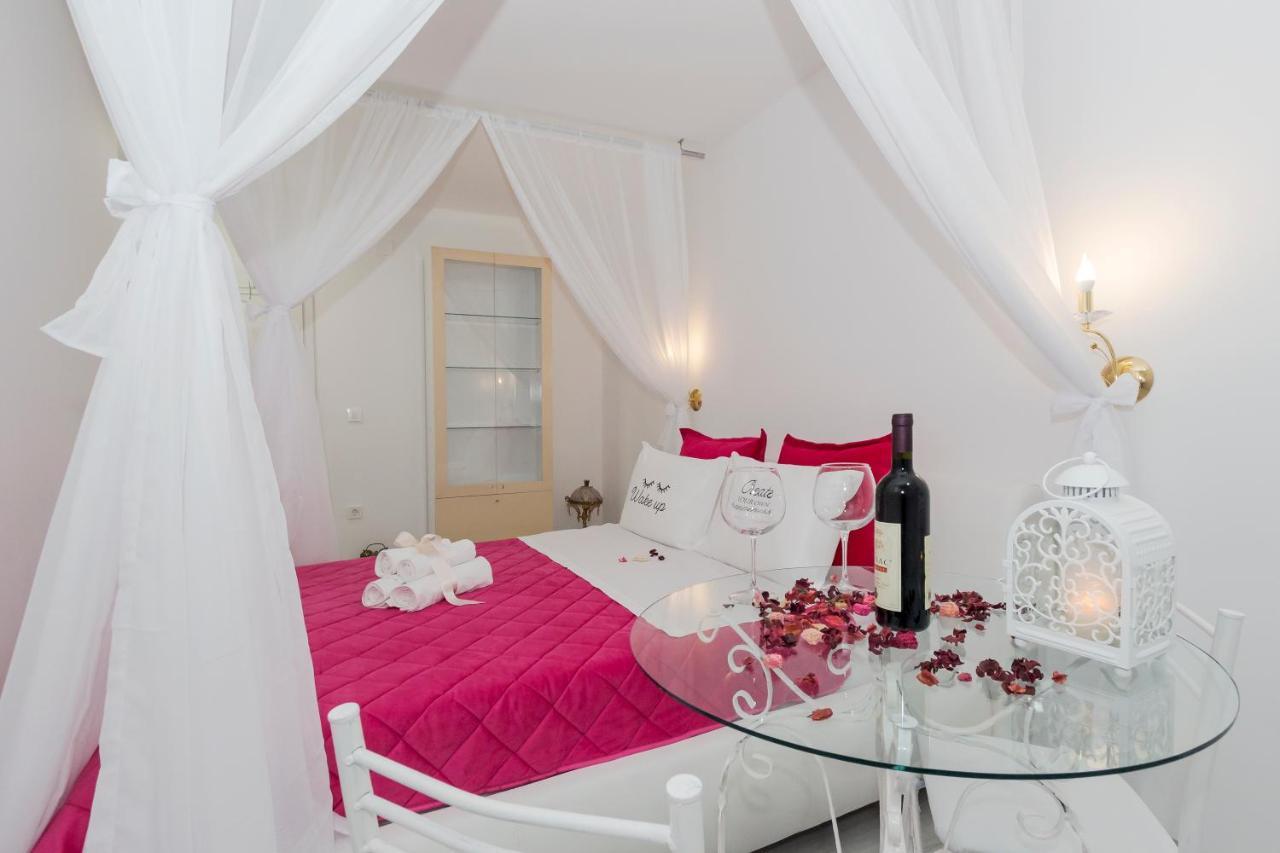 Tatjana Niche Apartmant 2 Centar Ohrid Bagian luar foto