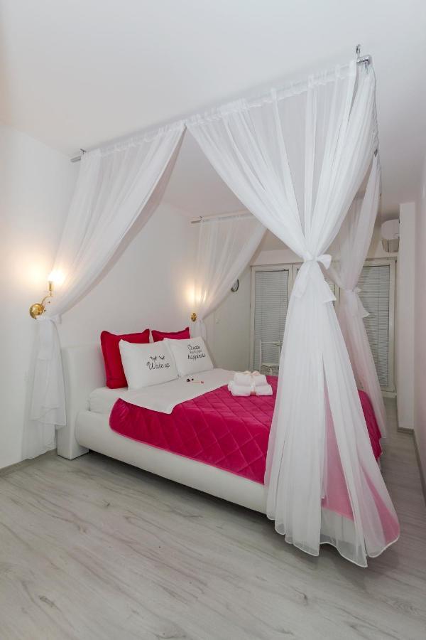 Tatjana Niche Apartmant 2 Centar Ohrid Bagian luar foto